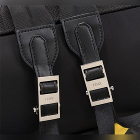 FENDI Фенди Желтый рюкзак из ПВХ Артикул： 668568  Материал： в