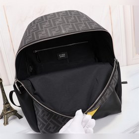 FENDI Фенди Желтый рюкзак из ПВХ Артикул： 668568  Материал： в