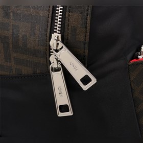 FENDI Рюкзак из ПВХ коричневого цвета Артикул： 668568  Материал