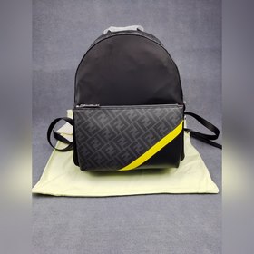 Fendi Модель： 0248-1 Новая сумка из ткани кожи Fendi Little Monst