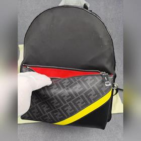 Fendi Модель： 0248-1 Новая сумка из ткани кожи Fendi Little Monst