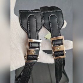 Fendi Модель： 0248-1 Новая сумка из ткани кожи Fendi Little Monst