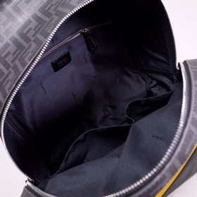 Fendi Модель： 0248-1 Новая сумка из ткани кожи Fendi Little Monst