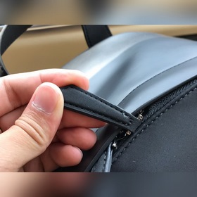 Fendi Артикул 7vz042A2FTFOKUR Рюкзак с большим передним карманом 