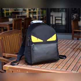 Fendi Модель： 0237-1 Новая сумка из ткани кожи Fendi Little Mons