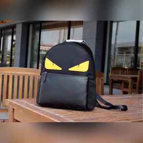 Fendi Модель： 0237-1 Новая сумка из ткани кожи Fendi Little Mons