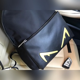 Fendi Сумка из ткани кожи Модель： 0234-1 Fendi Рюкзак Little Mon