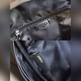 Fendi Сумка из ткани кожи Модель： 0234-1 Fendi Рюкзак Little Mon