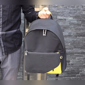 Fendi Модель： 0395-1/7vz042A9ZBF0R2A Сумка из ткани кожи Fendi L