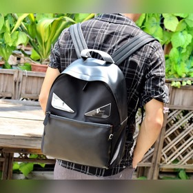 Fendi Артикул 7vz042A2FTFOKUR Рюкзак с большим передним карманом