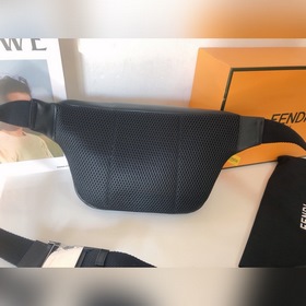 Fendi Модель 2028-5 Новая мужская сумка через плечо Изготовлена и