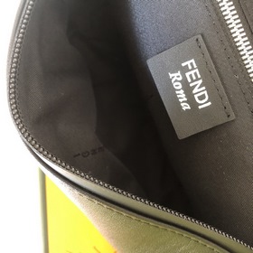Fendi Модель 2028-5 Новая мужская сумка через плечо Изготовлена и