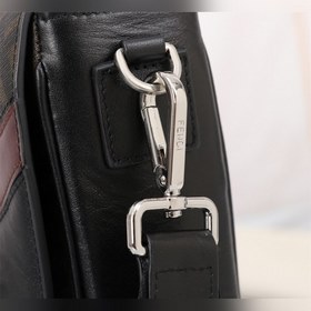FENDI Сумка через плечо с коричневой крышкой из ПВХ Универсальн