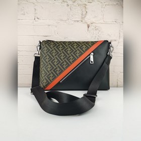 FENDI Красная сумка через плечо из ПВХ Универсальная сумка Мате