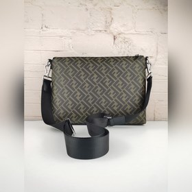 FENDI Красная сумка через плечо из ПВХ Универсальная сумка Мате