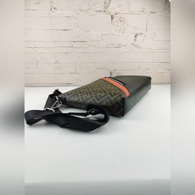 FENDI Красная сумка через плечо из ПВХ Универсальная сумка Мате