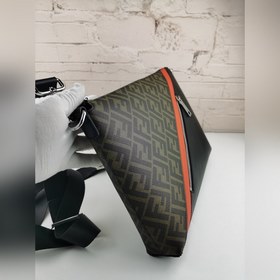 FENDI Красная сумка через плечо из ПВХ Универсальная сумка Мате