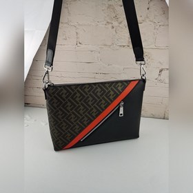 FENDI Красная сумка через плечо из ПВХ Универсальная сумка Мате