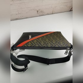 FENDI Красная сумка через плечо из ПВХ Универсальная сумка Мате