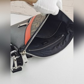 FENDI Красная сумка через плечо из ПВХ Универсальная сумка Мате