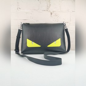 FENDI Желтый сумка через плечо Универсальная сумка Материал： к