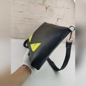 FENDI Желтый сумка через плечо Универсальная сумка Материал： к