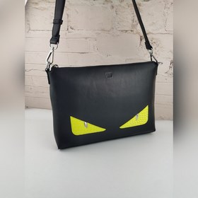 FENDI Желтый сумка через плечо Универсальная сумка Материал： к