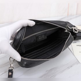 FENDI Фенди Желтый чехол для фотоаппарата Материал： кожа импорт