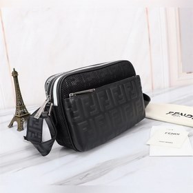 FENDI Фенди Сумка для фотоаппарата Материал： первый слой импо