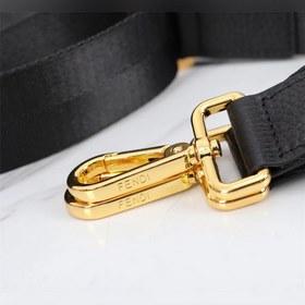 FENDI Фенди Сумка для фотоаппарата с металлическими буквами Мат