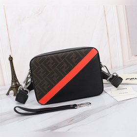 FENDI Fendi PVC красная сумка для фотоаппарата Материал： импорт