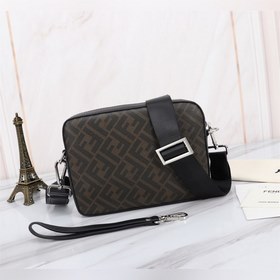FENDI Fendi PVC красная сумка для фотоаппарата Материал： импорт