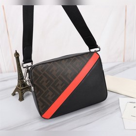 FENDI Fendi PVC красная сумка для фотоаппарата Материал： импорт