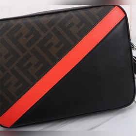 FENDI Fendi PVC красная сумка для фотоаппарата Материал： импорт