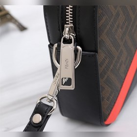 FENDI Fendi PVC красная сумка для фотоаппарата Материал： импорт
