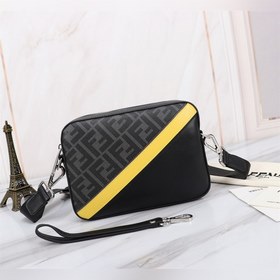 FENDI Желтый чехол для фотоаппарата из ПВХ  Материал： первый с