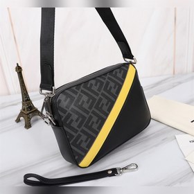 FENDI Желтый чехол для фотоаппарата из ПВХ  Материал： первый с