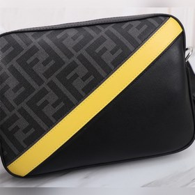 FENDI Желтый чехол для фотоаппарата из ПВХ  Материал： первый с