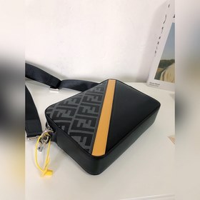 FENDI Модель 2017-5 Сумка через плечо Ткань с двойным принтом F и