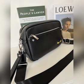 Fendi - Fendi Новейшая модель мужской сумки через плечо Модель： 1