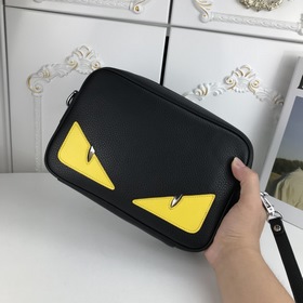 Fendi - Fendi Новейшая модель мужской сумки через плечо Модель： 