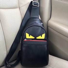 FENDI Мужская сумка-нагрудник в форме монстра, модель 6015 Оригин