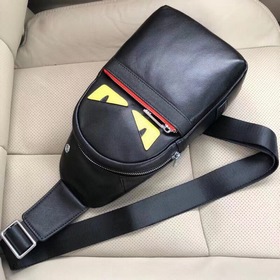 FENDI Мужская сумка-нагрудник в форме монстра, модель 6015 Оригин