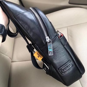 FENDI Мужская сумка-нагрудник в форме монстра, модель 6015 Оригин