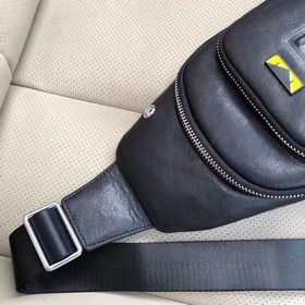 FENDI Мужская сумка-нагрудник в форме монстра, модель 6021 Оригин