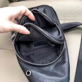 FENDI Мужская сумка-нагрудник в форме монстра, модель 6021 Оригин