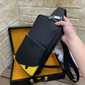 FENDI Прямоугольный рюкзак-сумка через плечо для мужчин, модель 2