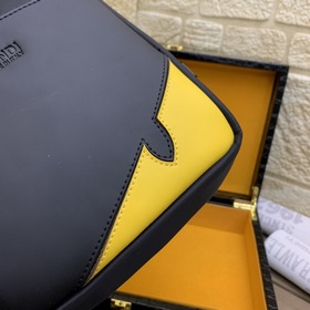 FENDI Прямоугольный рюкзак-сумка через плечо для мужчин, модель 2