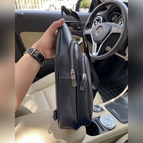 FENDI Фенди Сумка на грудь Модель： 33023-черный Качество изготовл