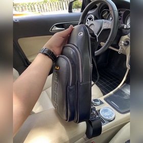 FENDI Фенди Сумка на грудь Модель： 33023-черный Качество изготовл